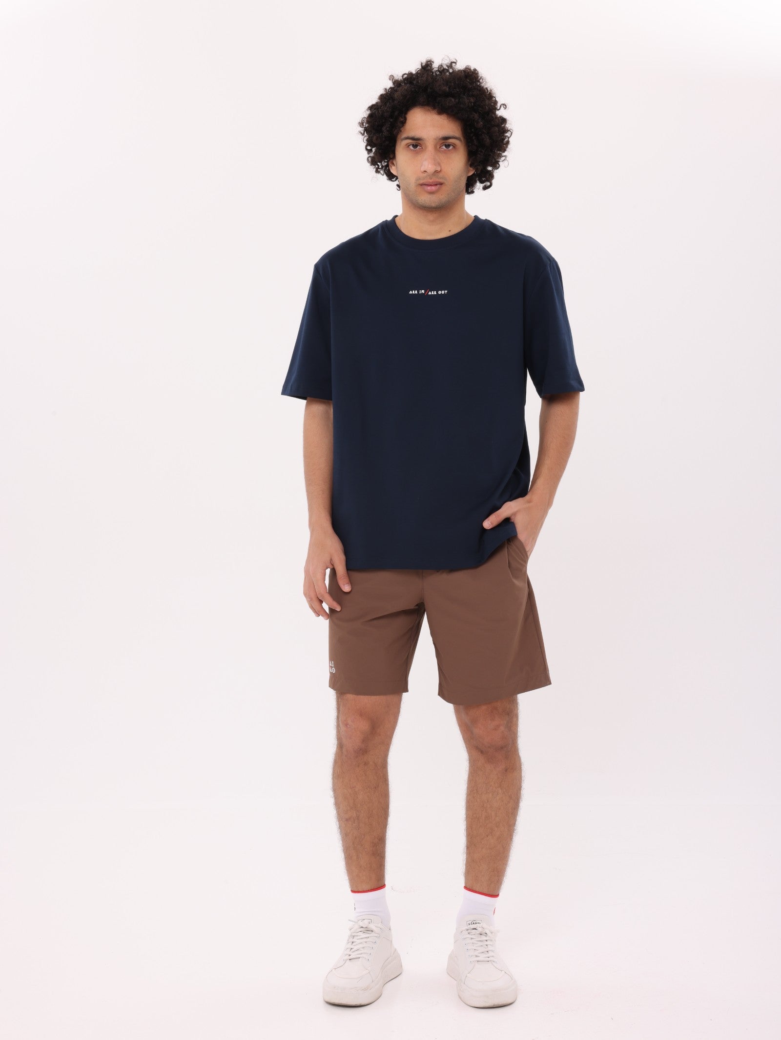 POWER QUICK-DRYING T-SHIRT – NAVY BLUE