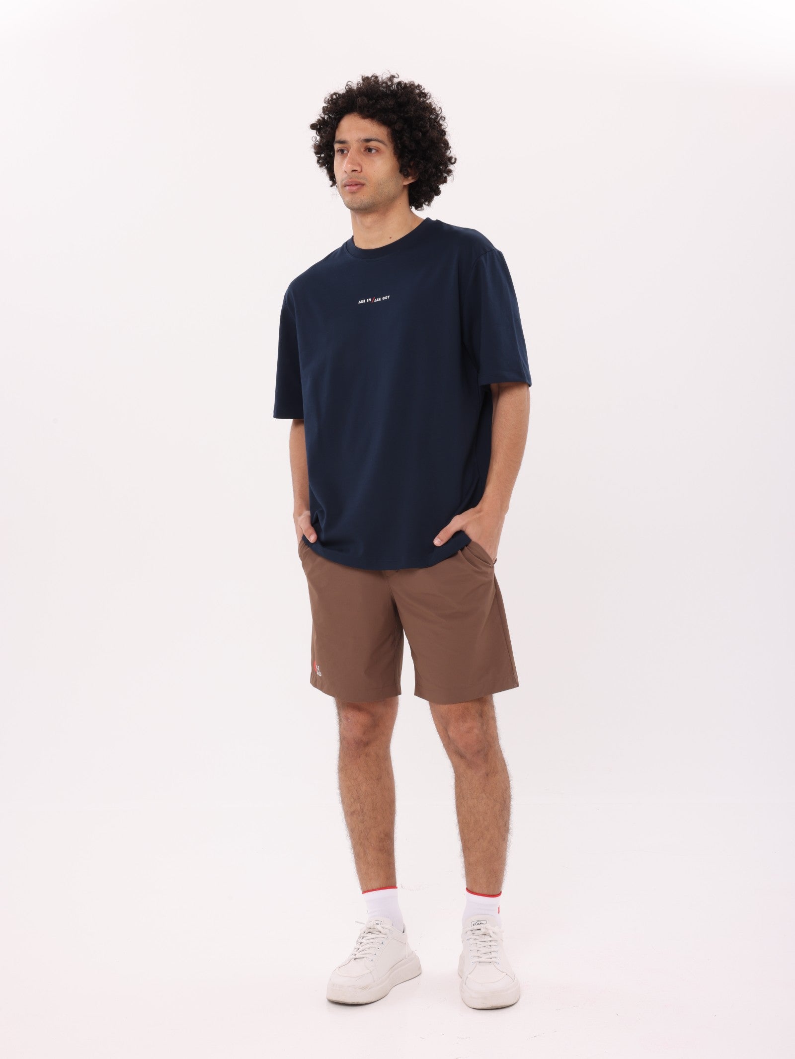 POWER QUICK-DRYING T-SHIRT – NAVY BLUE