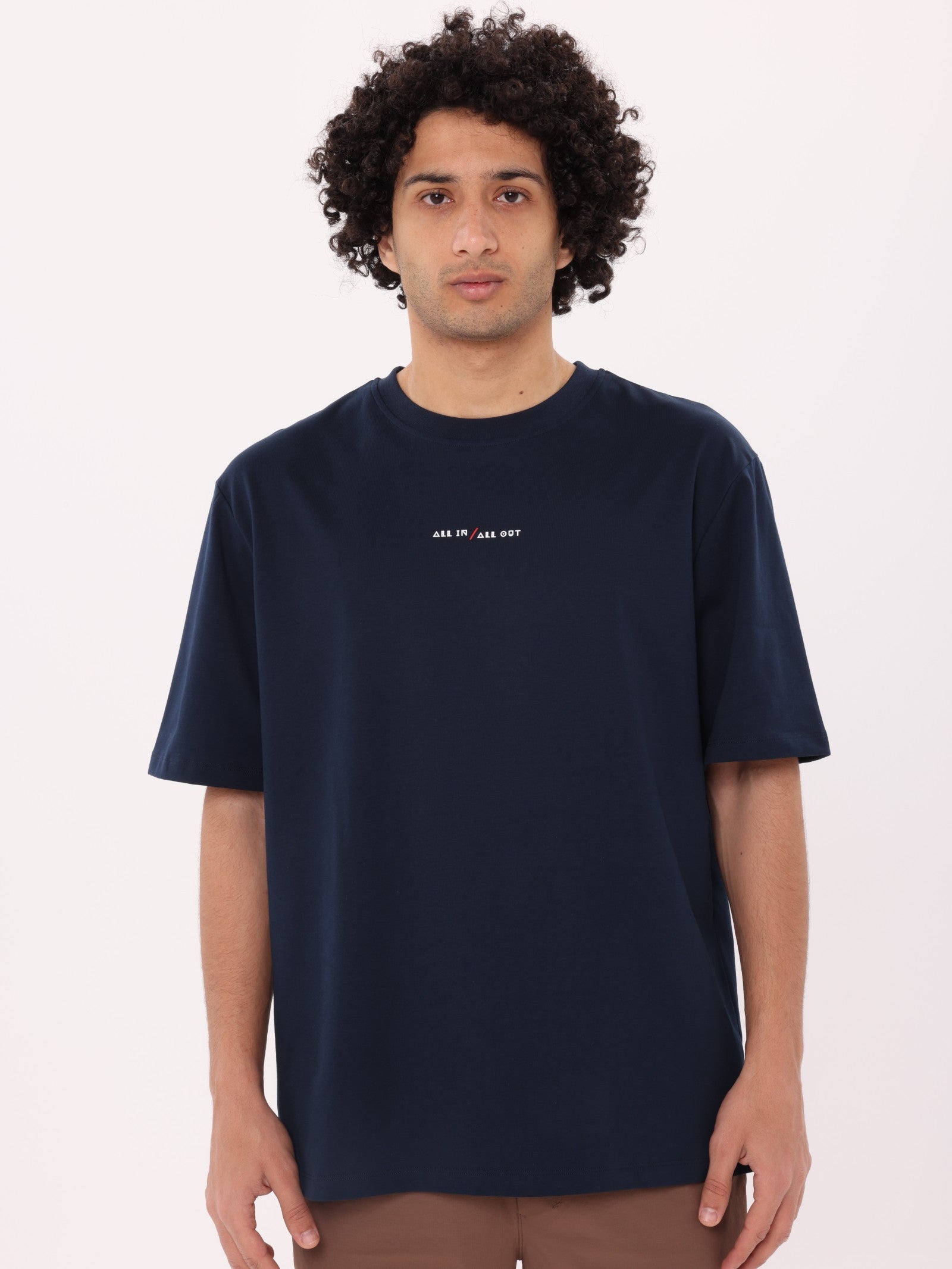 POWER QUICK-DRYING T-SHIRT – NAVY BLUE