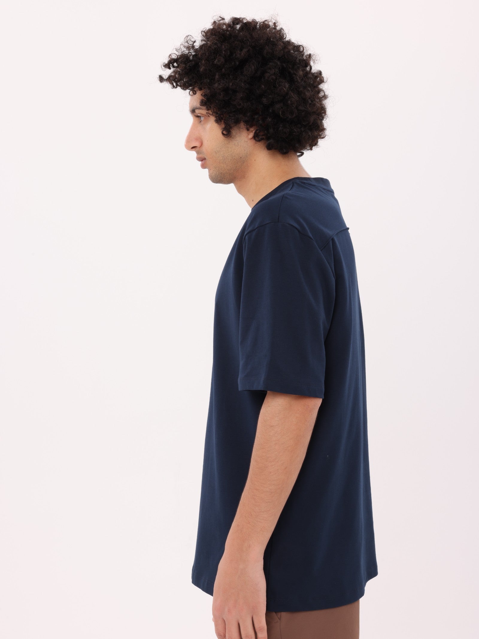 POWER QUICK-DRYING T-SHIRT – NAVY BLUE