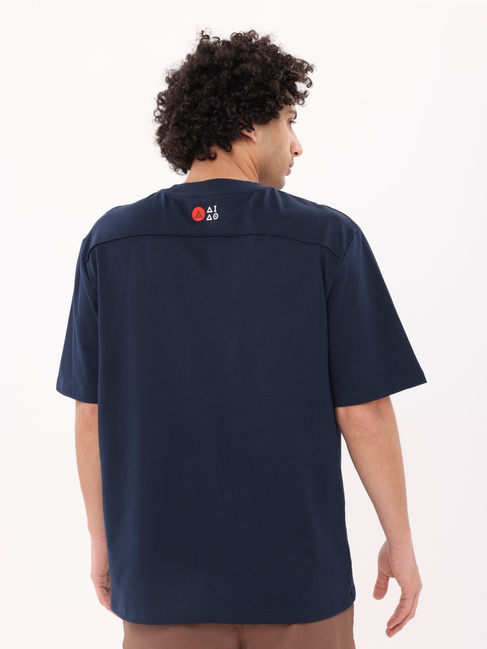 POWER QUICK-DRYING T-SHIRT – NAVY BLUE