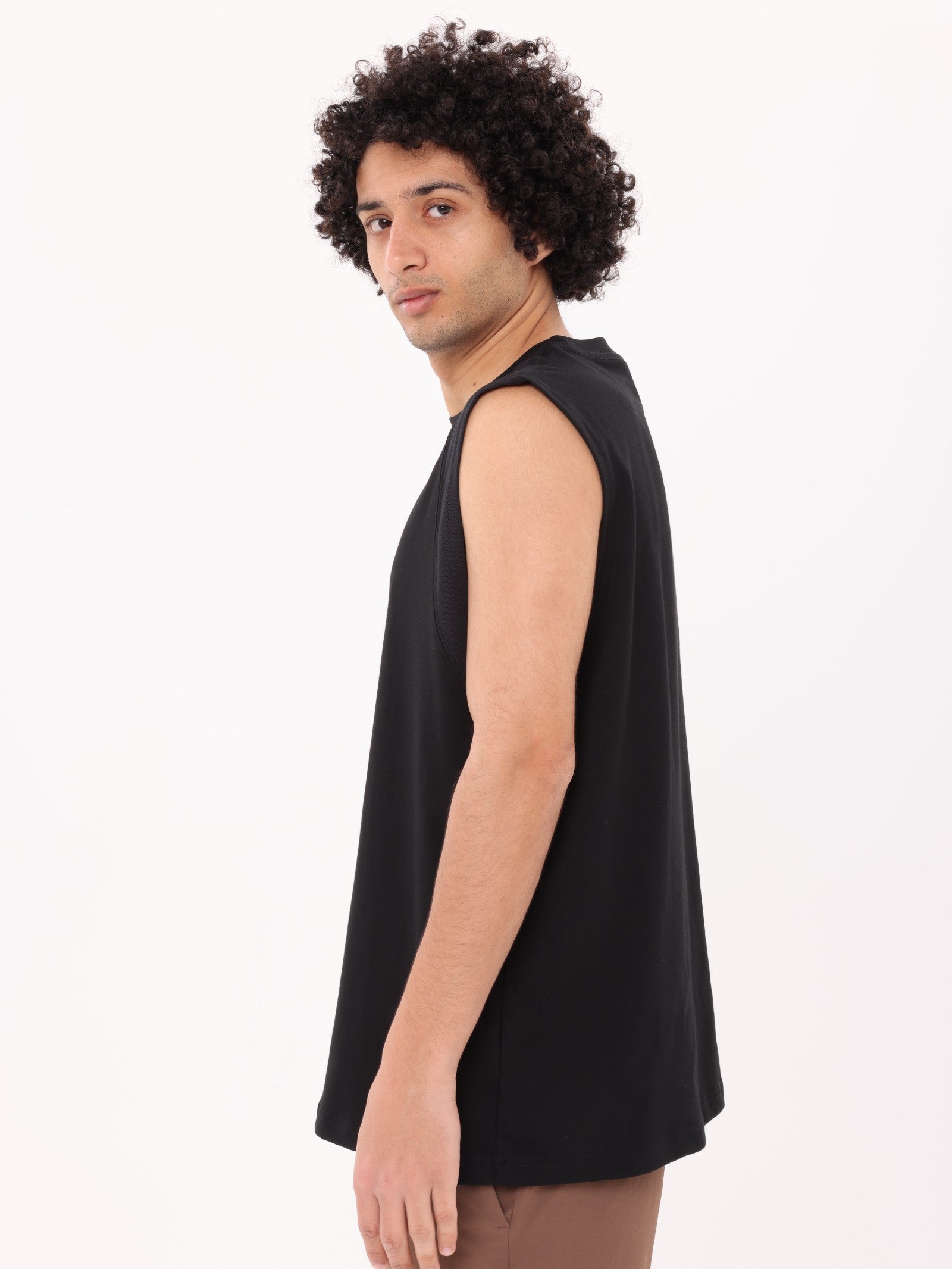 REP QUICK-DRYING TANK TEE - BLACK