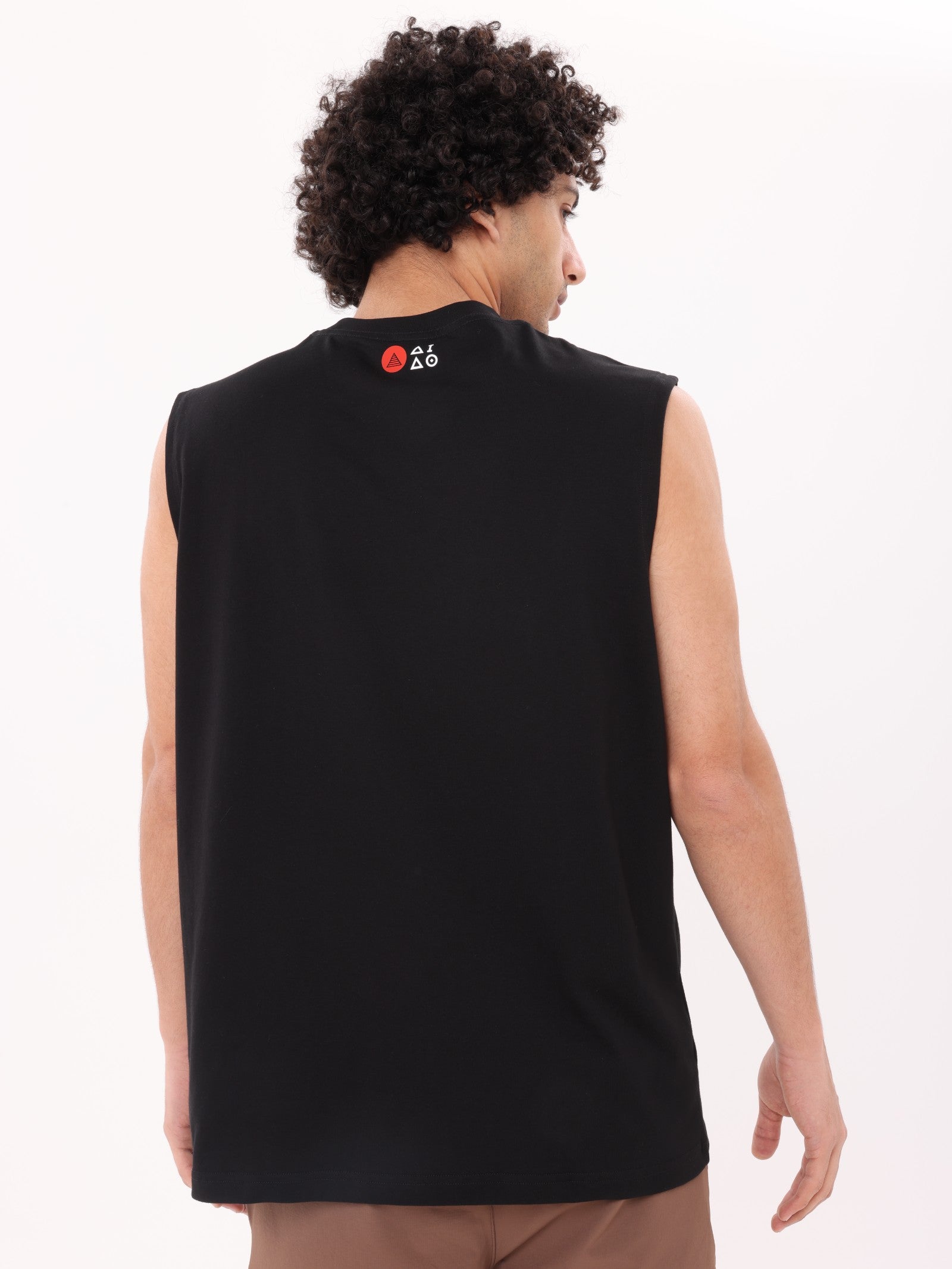 REP QUICK-DRYING TANK TEE - BLACK
