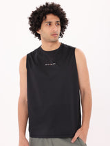 VELOCITY QUICK-DRYING TANK TEE - BLACK