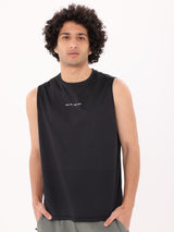 VELOCITY QUICK-DRYING TANK TEE - BLACK