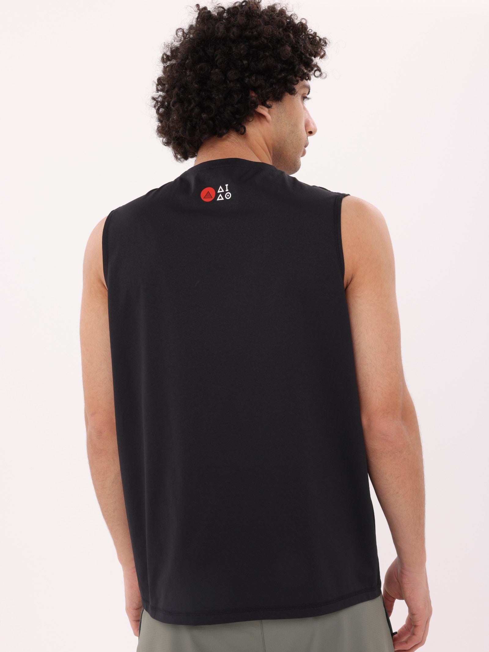 VELOCITY QUICK-DRYING TANK TEE - BLACK