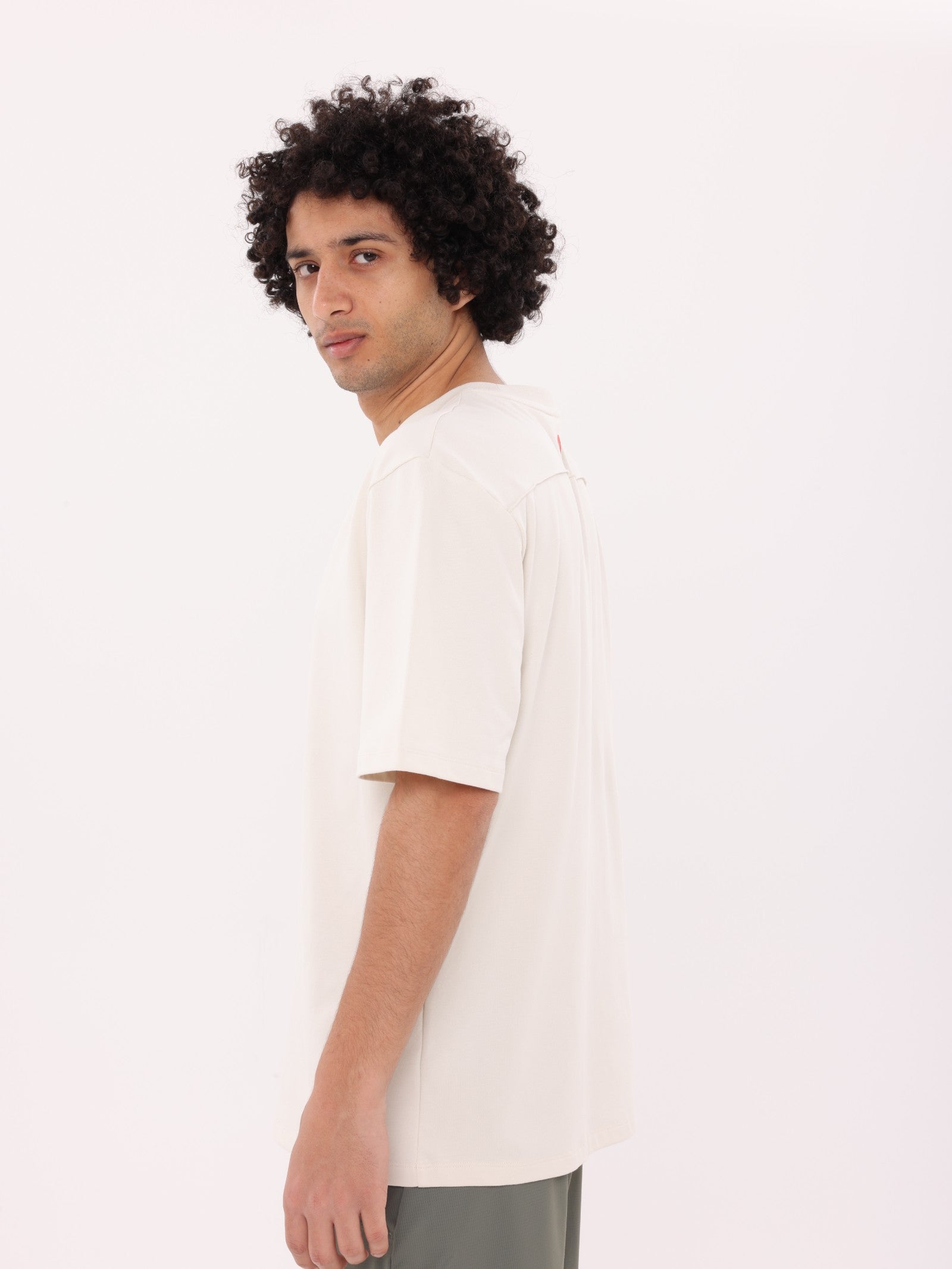 POWER QUICK-DRYING T-SHIRT – IVORY WHITE