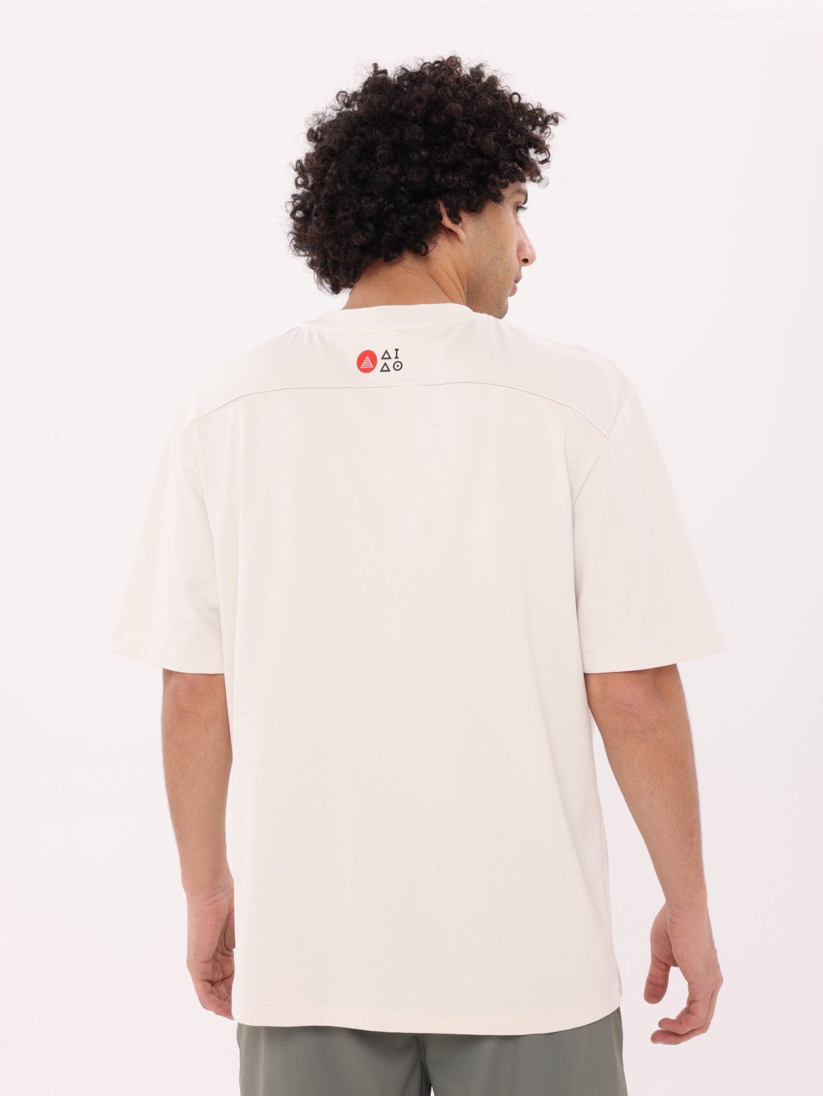 POWER QUICK-DRYING T-SHIRT – IVORY WHITE