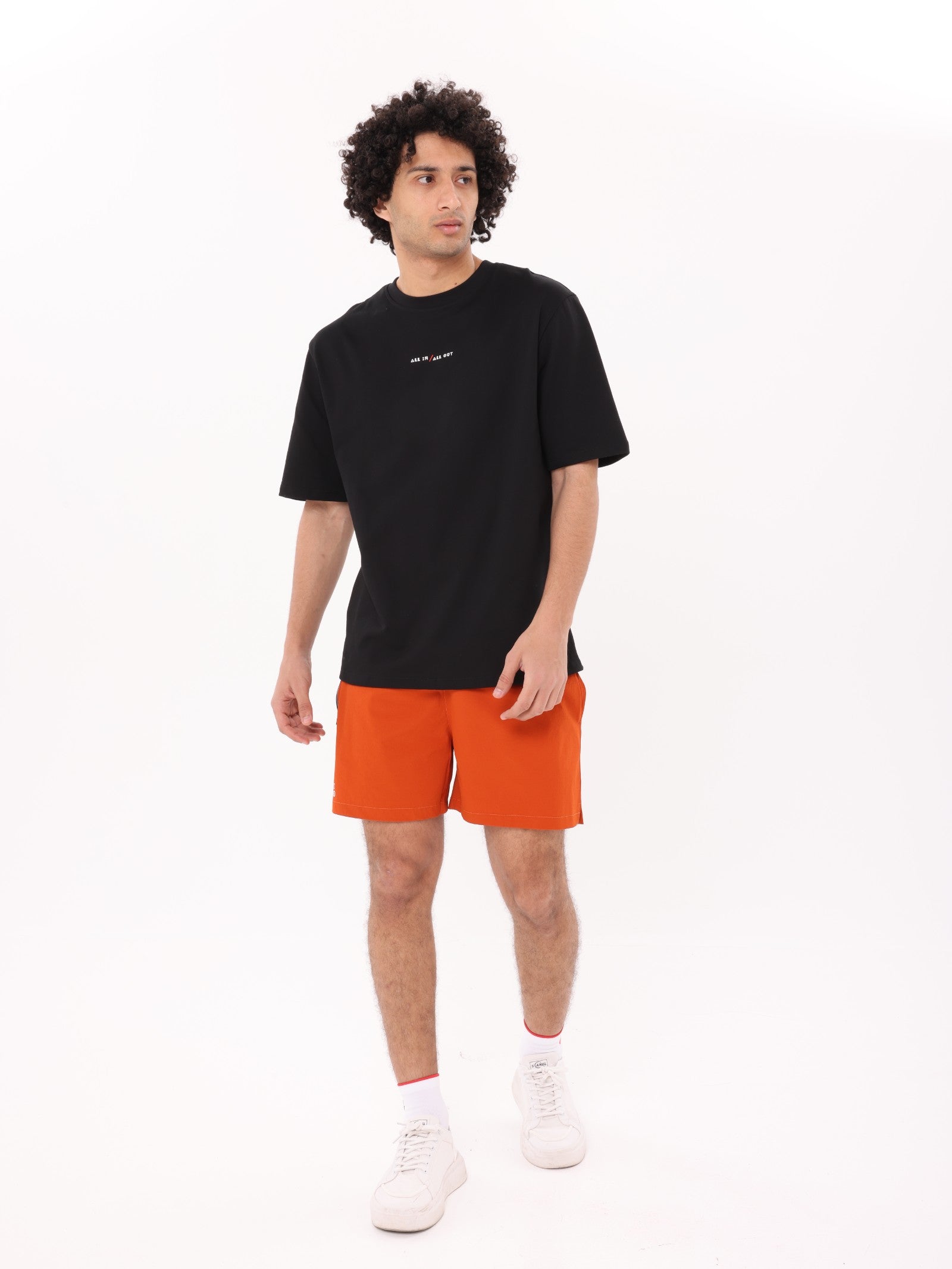 POWER QUICK-DRYING T-SHIRT – BLACK