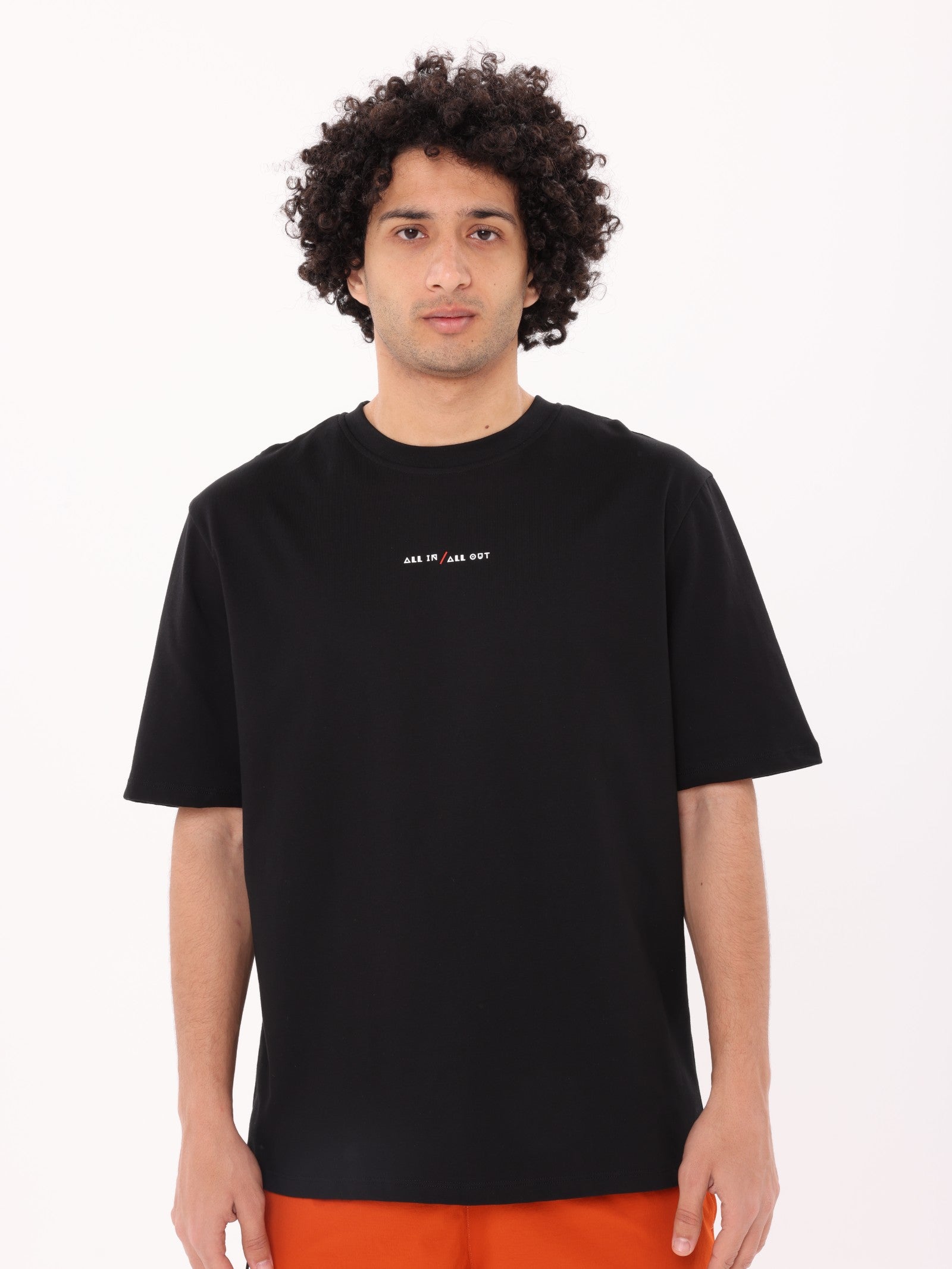POWER QUICK-DRYING T-SHIRT – BLACK