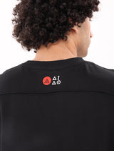 POWER QUICK-DRYING T-SHIRT – BLACK