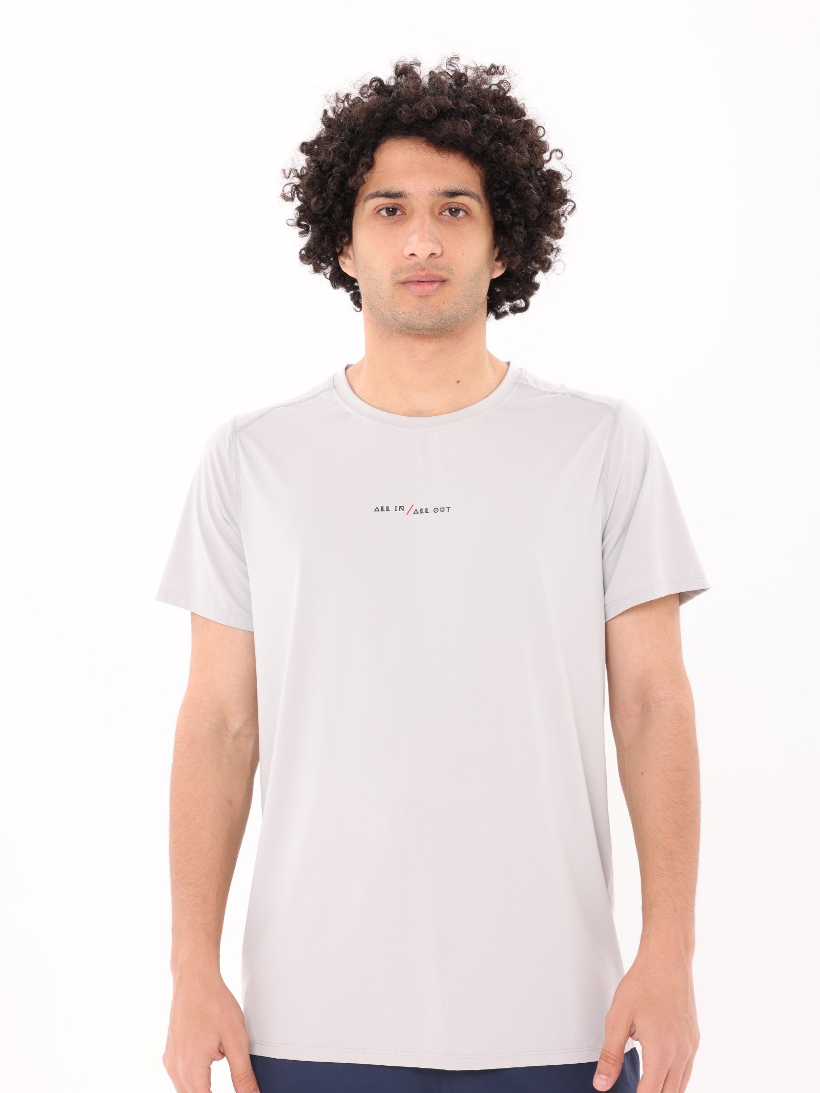 FLEX QUICK-DRYING T-SHIRT – GRAY