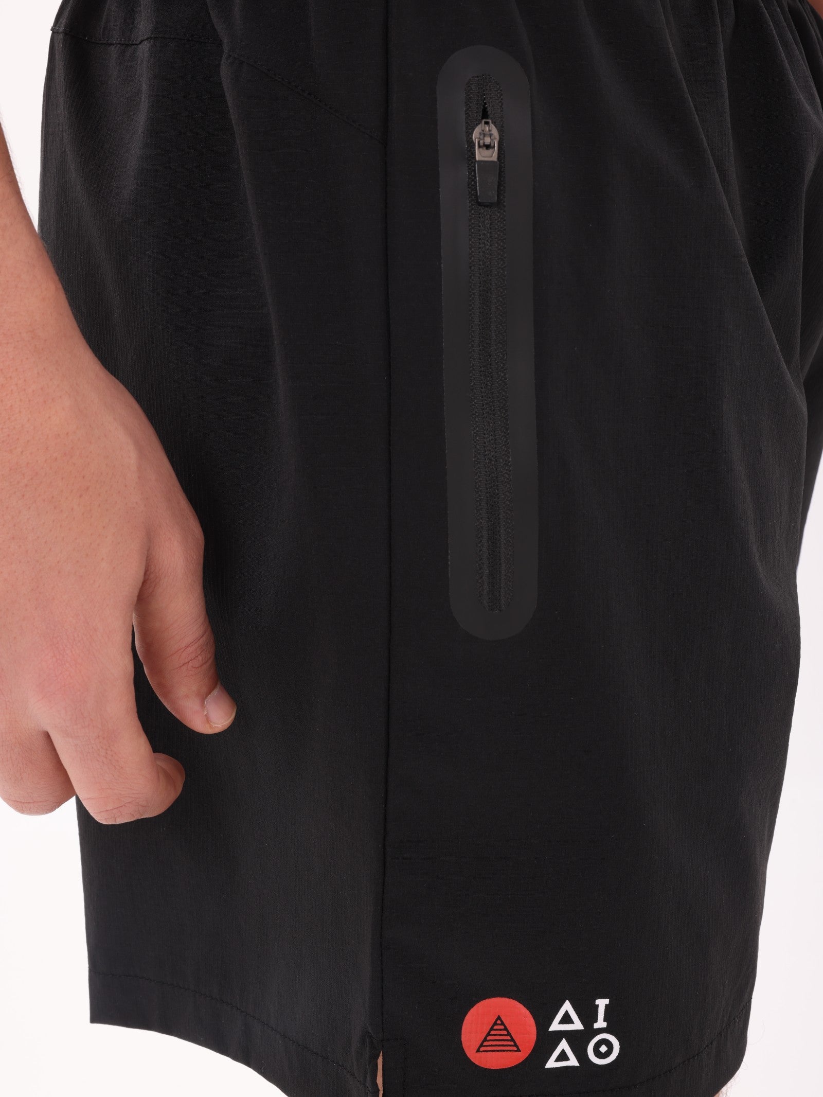 REP QUICK-DRYING SHORTS - BLACK
