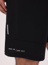 CORE QUICK-DRYING SHORTS - BLACK