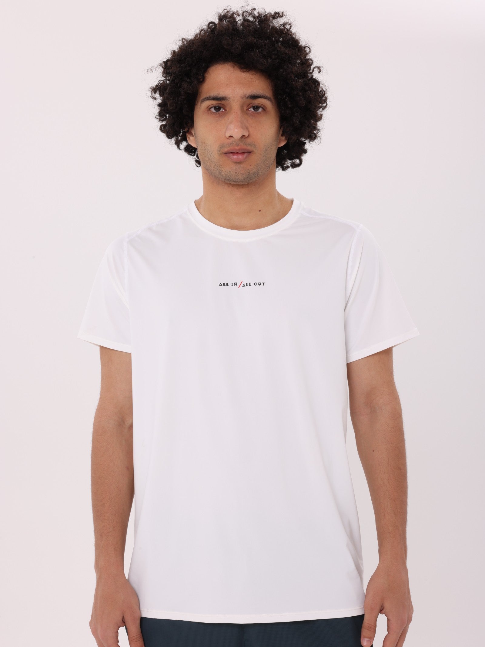 FLEX QUICK-DRYING T-SHIRT – WHITE