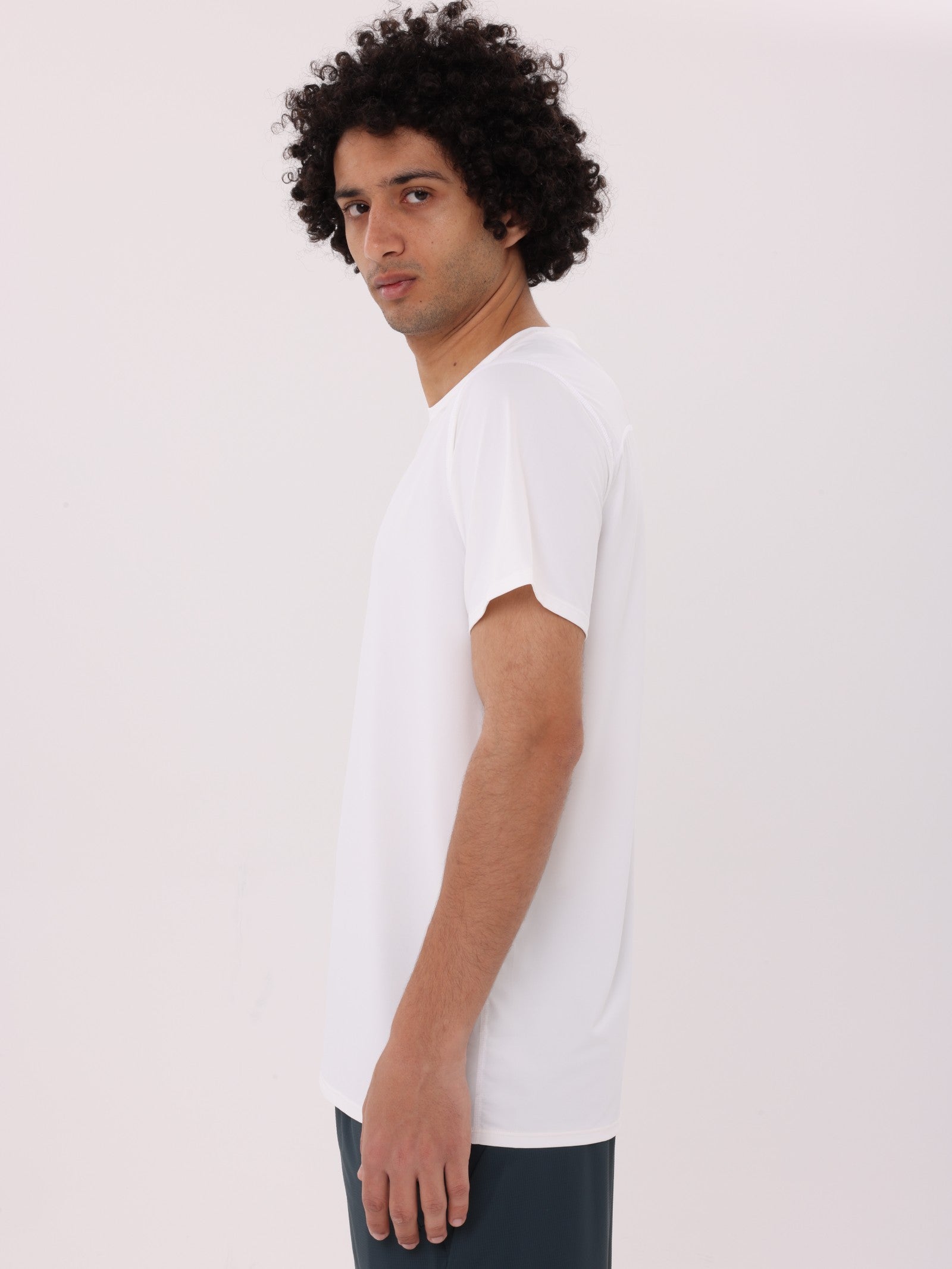 FLEX QUICK-DRYING T-SHIRT – WHITE