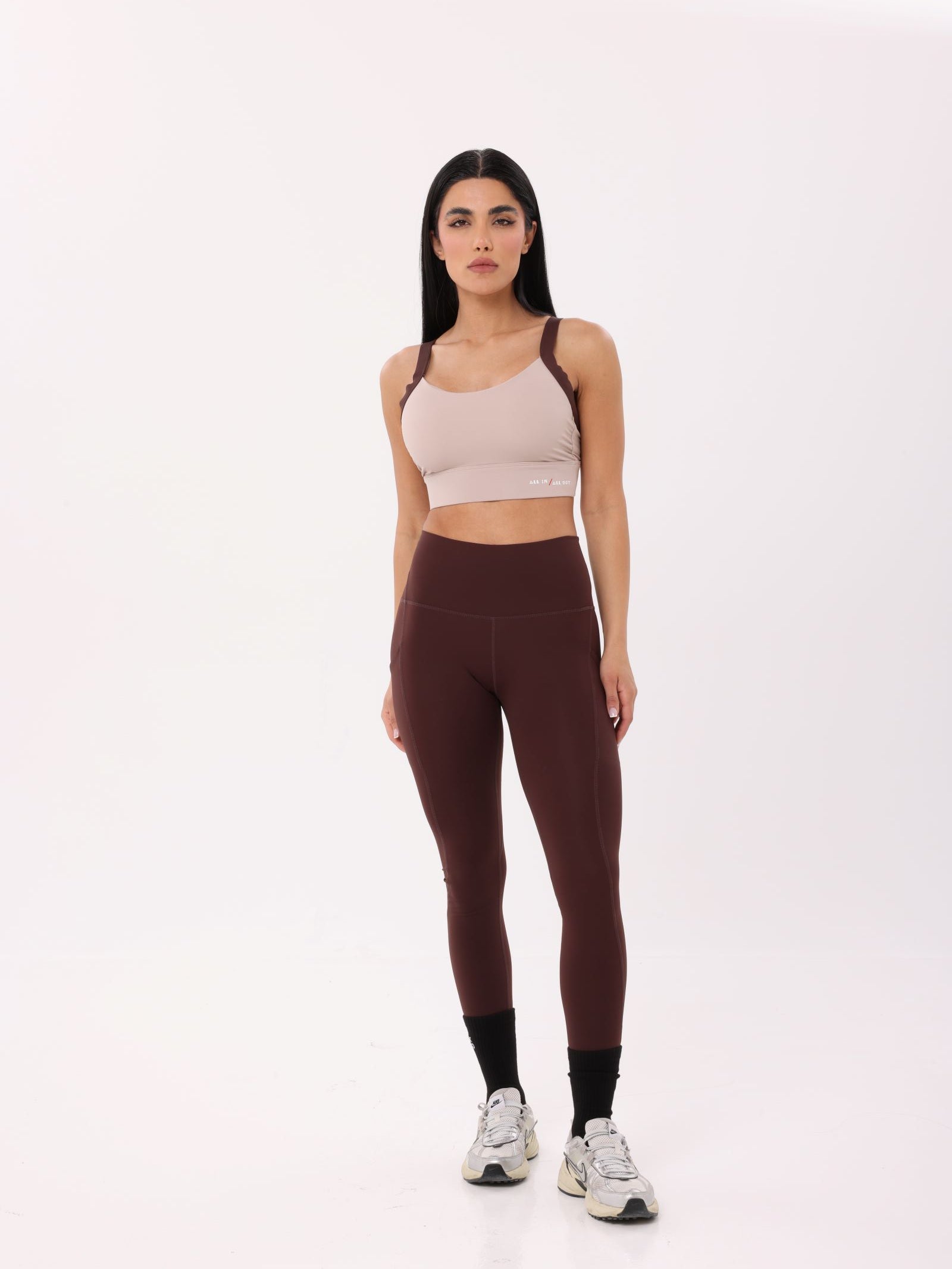 STUDIO TRAINING SETS – PALE PINK+CHESTNUT