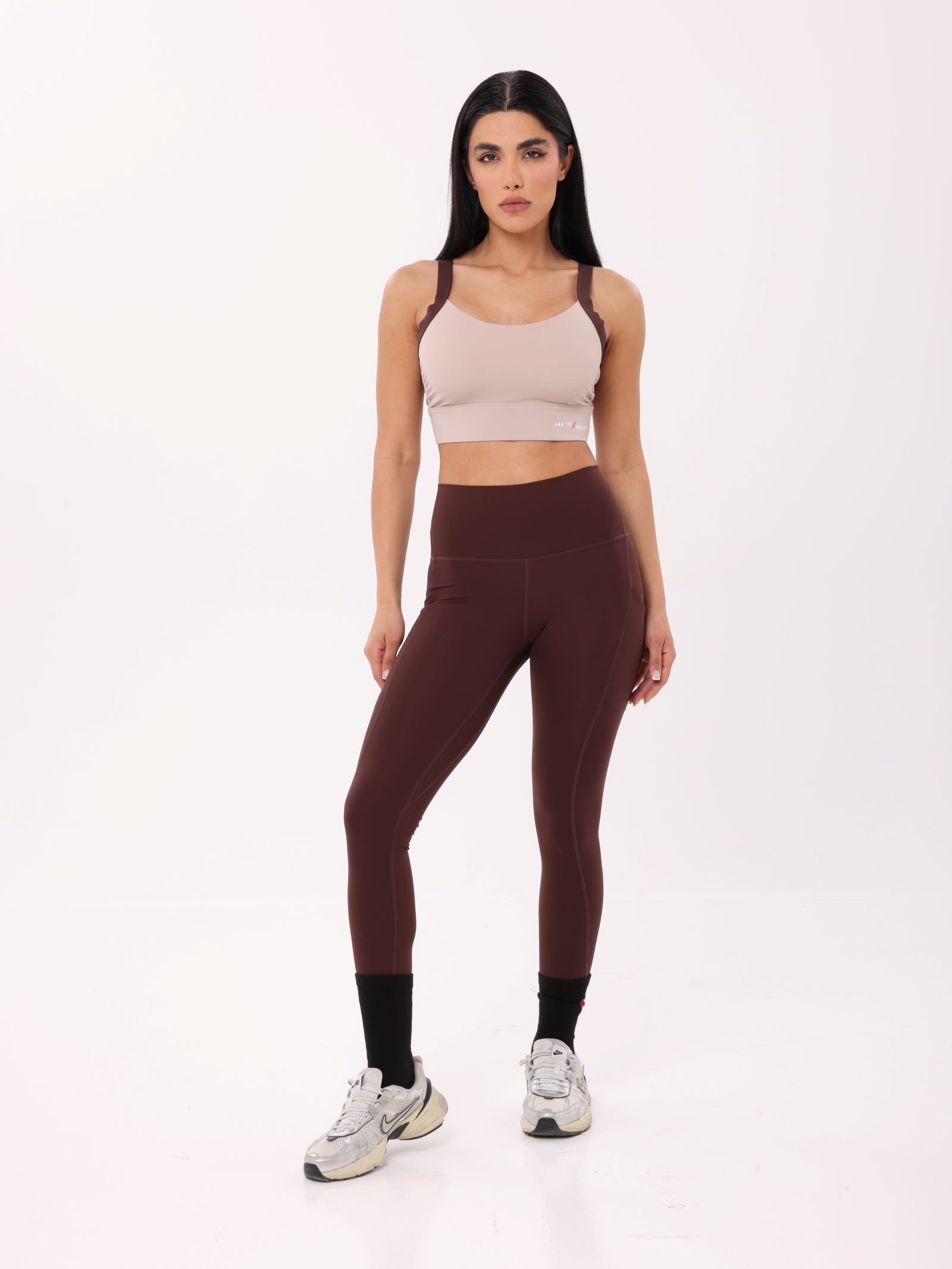 STUDIO TRAINING SETS – PALE PINK+CHESTNUT