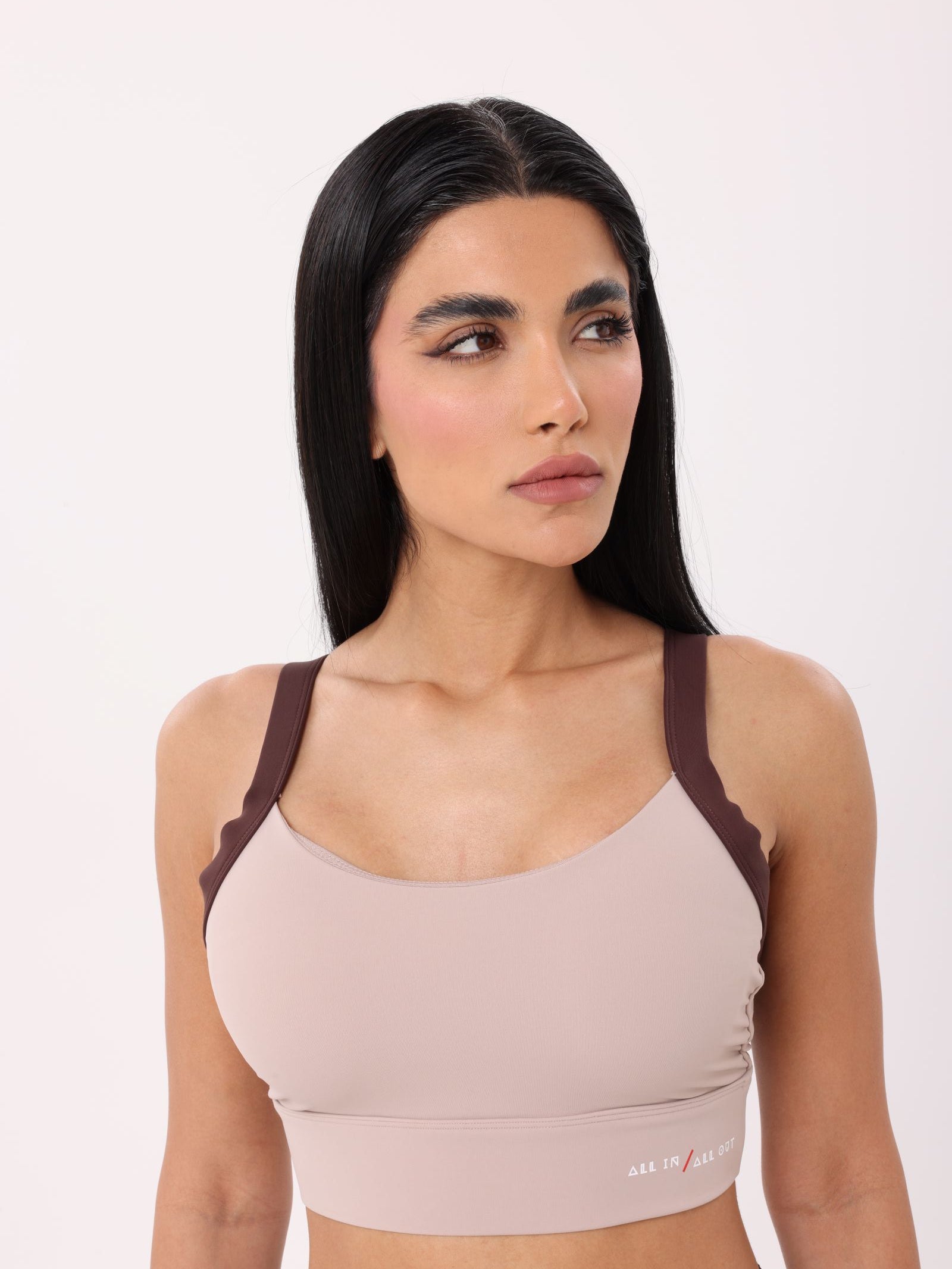 STUDIO TRAINING SETS – PALE PINK+CHESTNUT