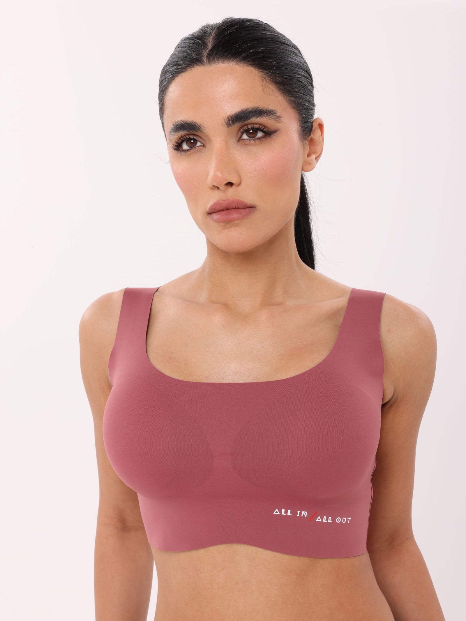 SwitchFit BRA - BLACK & PLUM