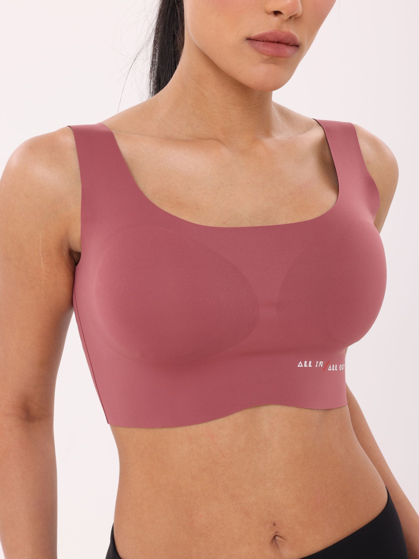 SwitchFit BRA - BLACK & PLUM