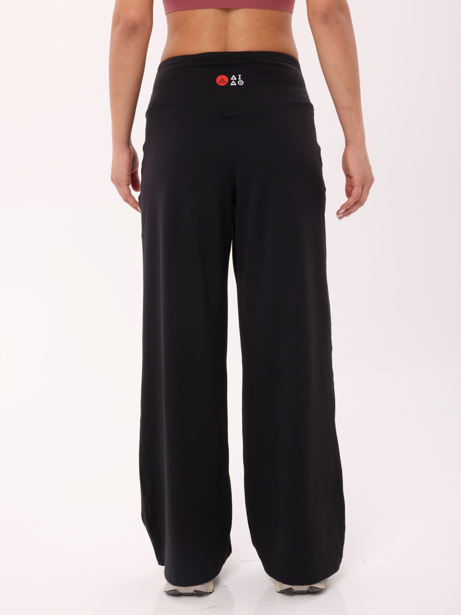 COMFORT WIDE PANTS - BLACK
