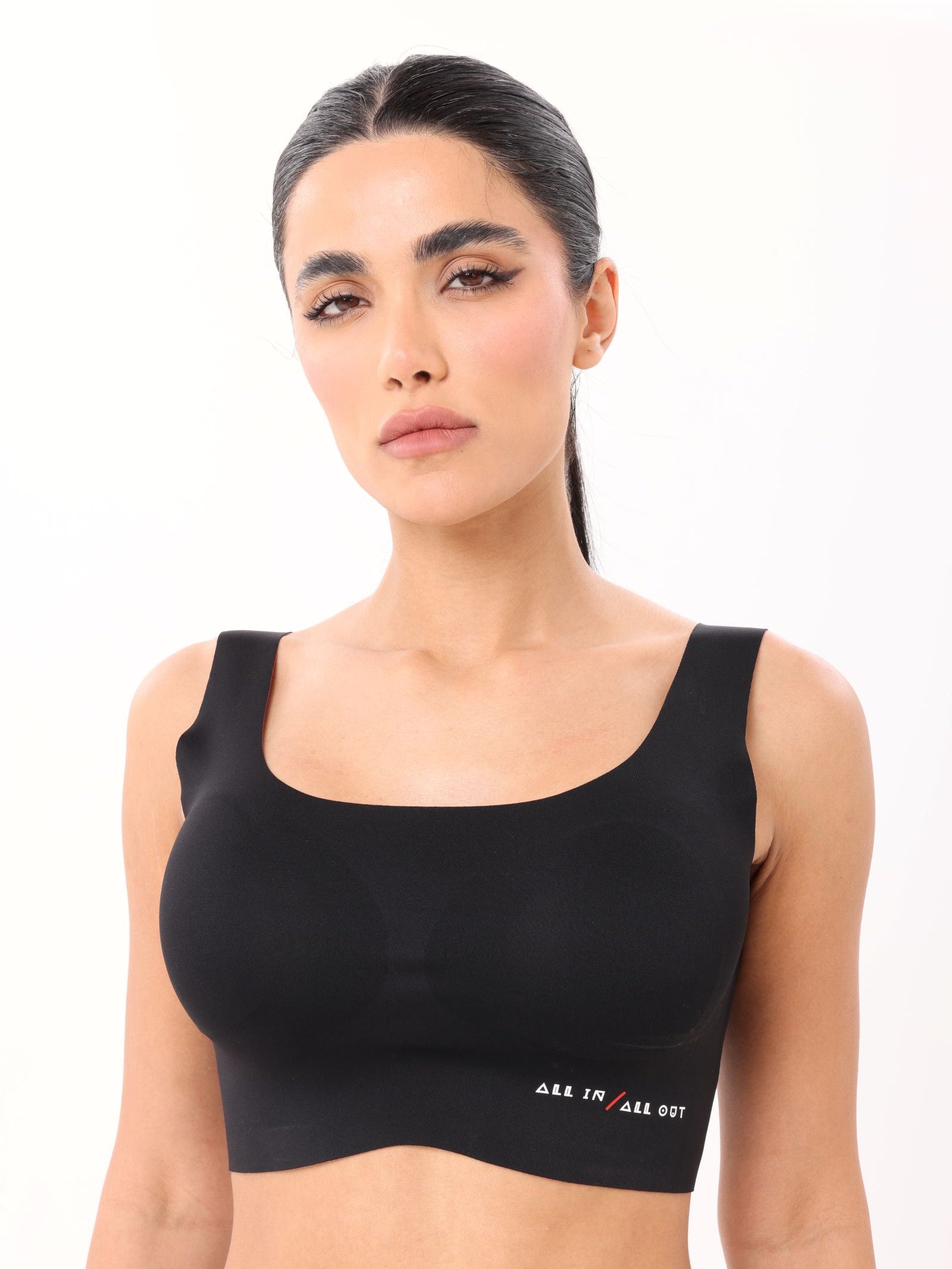 SwitchFit BRA - BLACK & PLUM