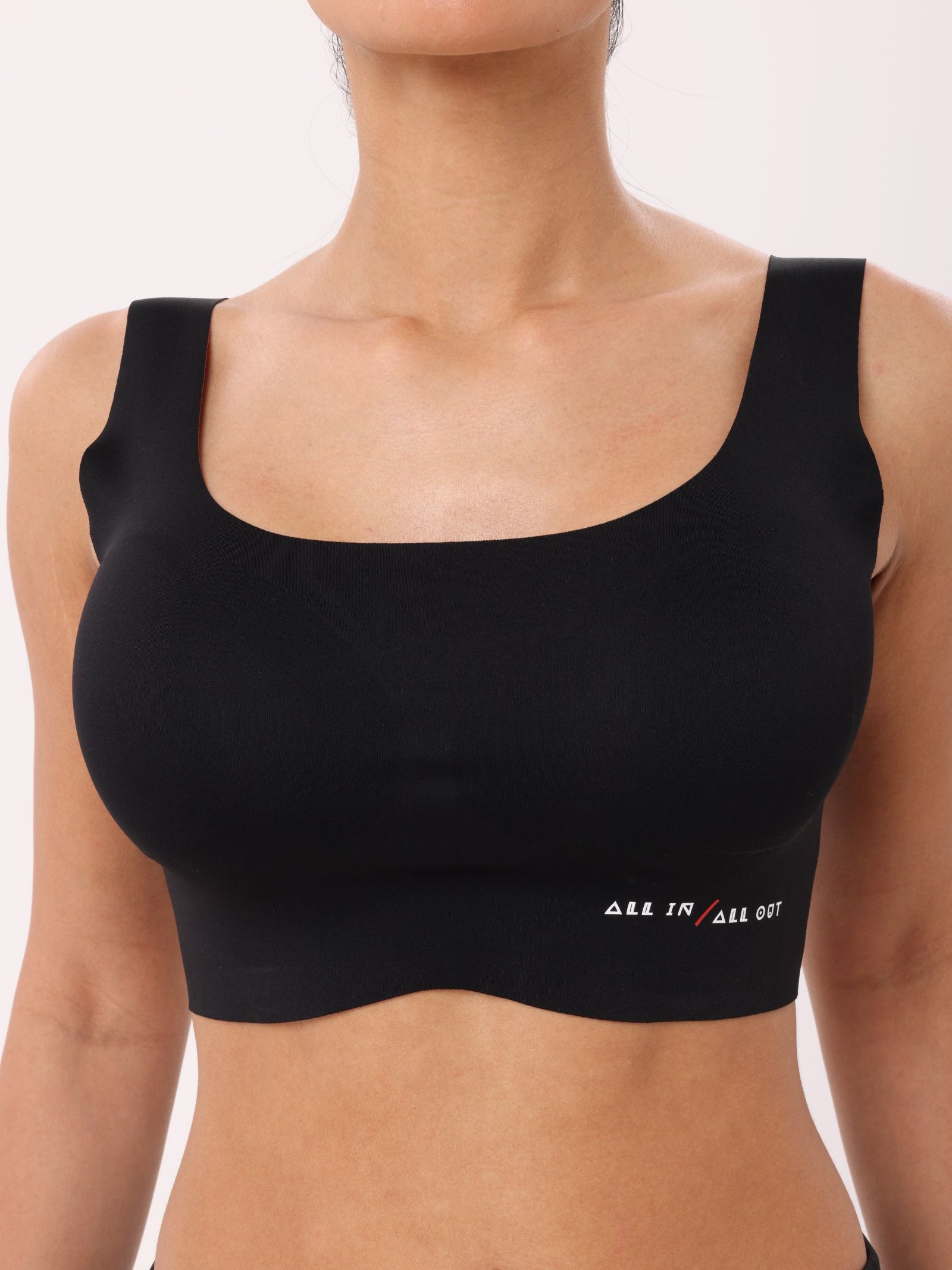 SwitchFit BRA - BLACK & PLUM