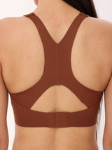 TRAINING SPORTS BRAS – BROWN