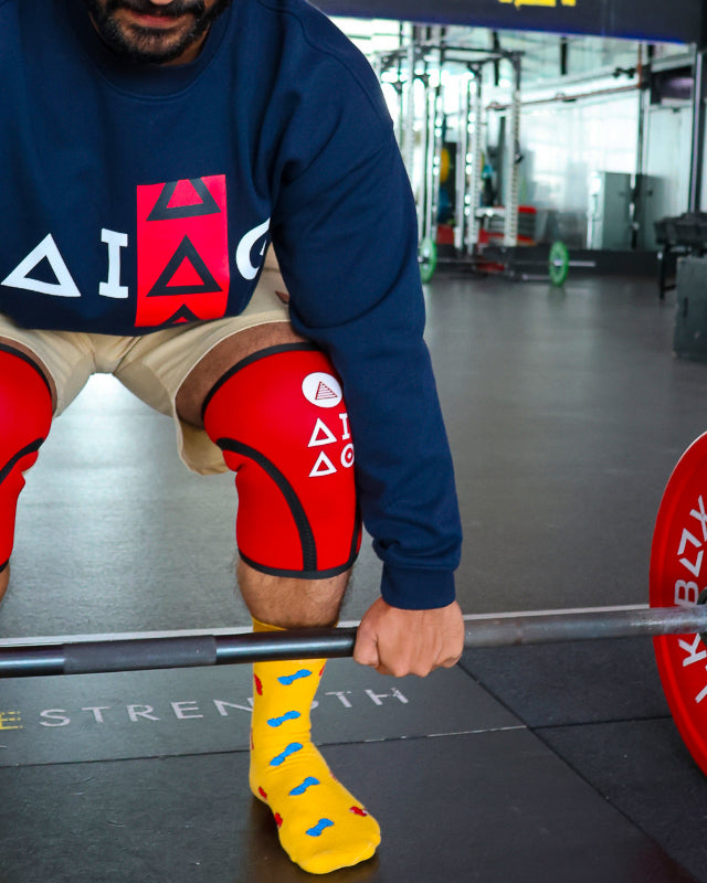 KNEE SHIELD - KNEE SUPPORT SLEEVES