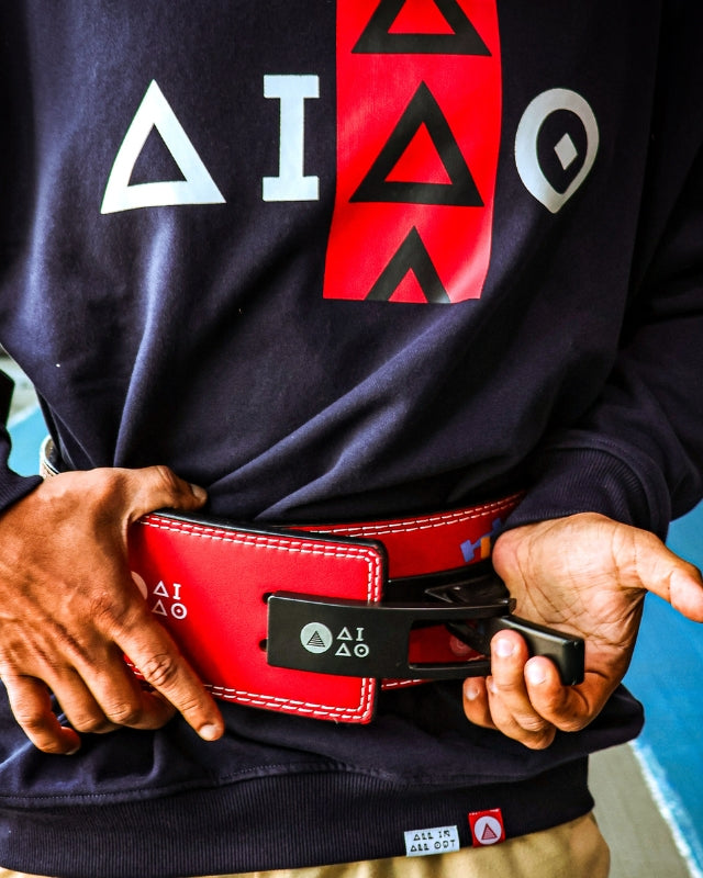 LEGACY LIFT - LEATHER WEIGHTLIFTING LEVER BELT