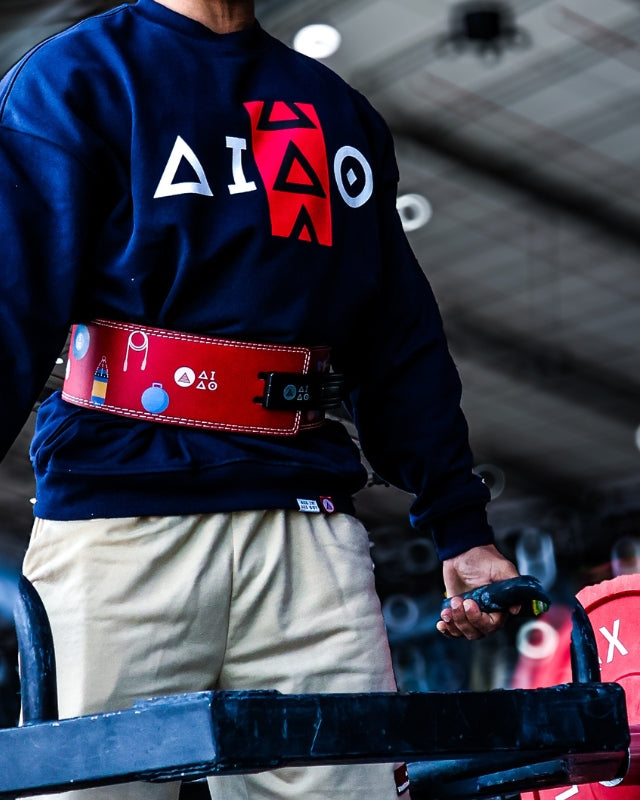 LEGACY LIFT - LEATHER WEIGHTLIFTING LEVER BELT