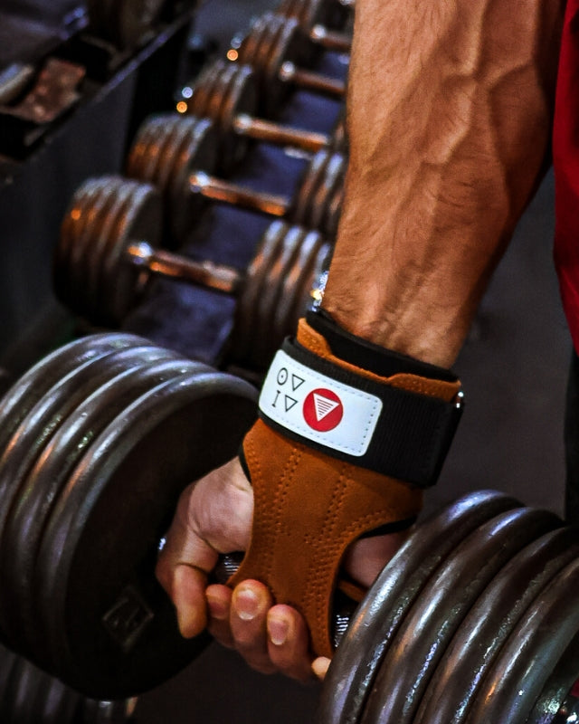 GRIP GUARD - LEATHER LIFTING GRIP