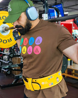 REBEL LIFT - LEATHER WEIGHTLIFTING BELT
