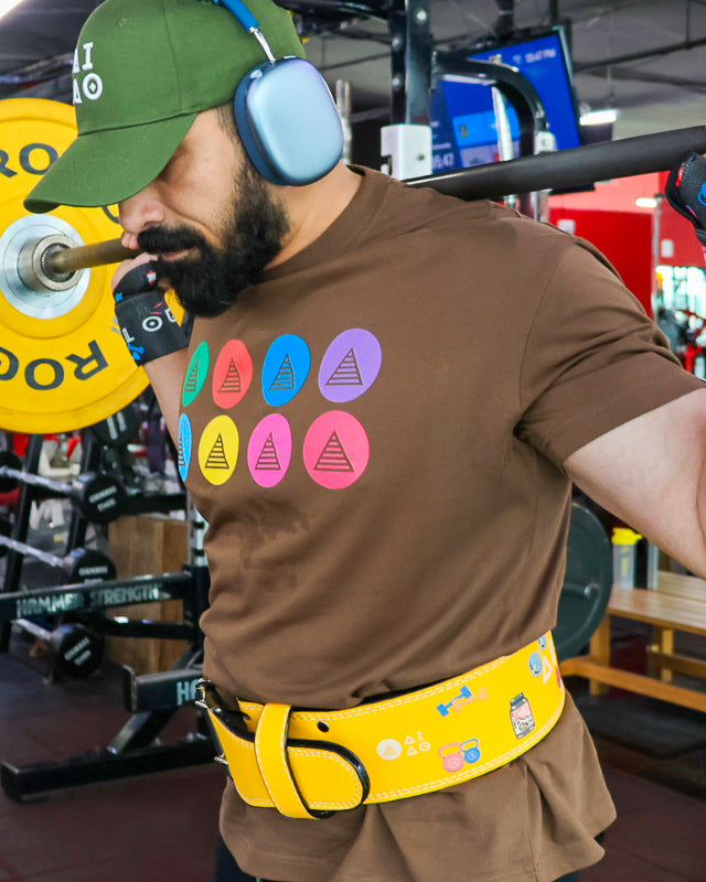 REBEL LIFT - LEATHER WEIGHTLIFTING BELT
