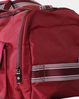 THE MUSCLE BAG - DARK RED