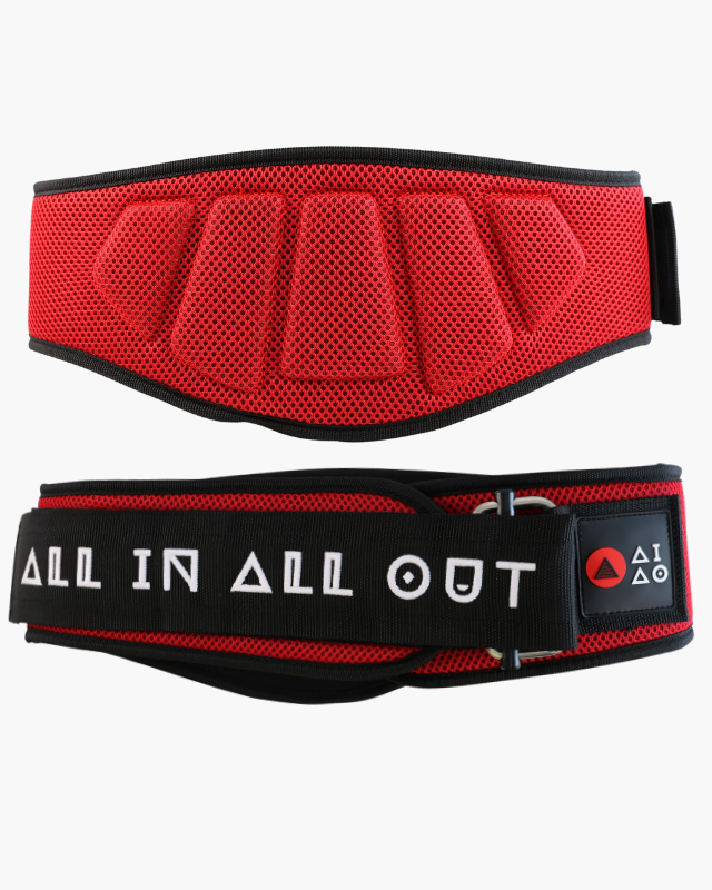 Strength Training Belt, Red