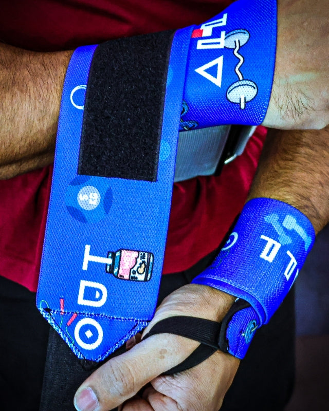 WRIST BUSTERS - WRIST SUPPORT WRAPS