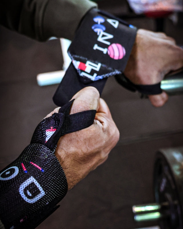 WRIST BUSTERS - WRIST SUPPORT WRAPS