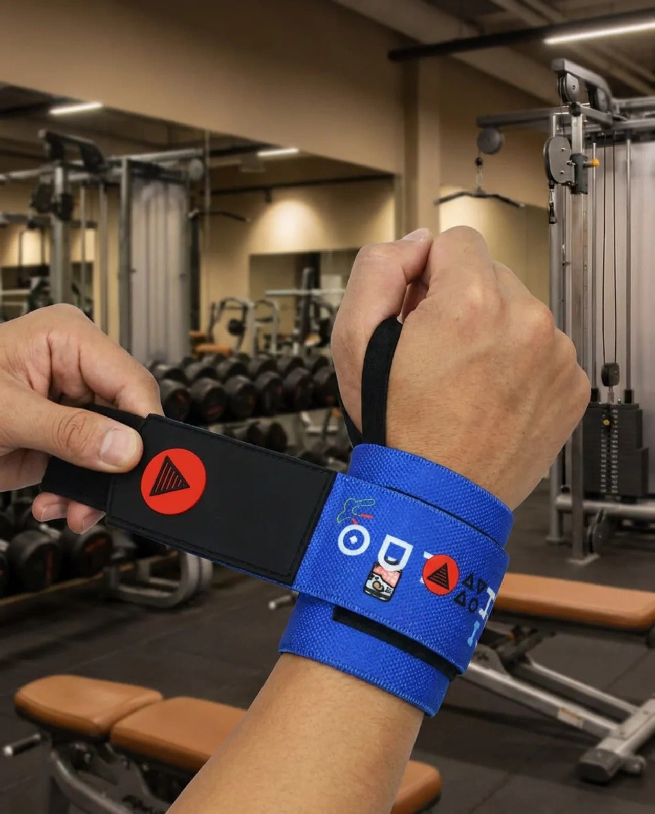 WRIST BUSTERS - WRIST SUPPORT WRAPS