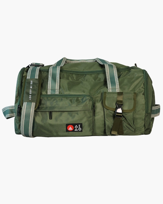 DRIP KIT - GYM DUFFLE BAG OLIVE GREEN