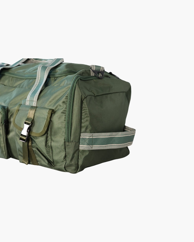 DRIP KIT - GYM DUFFLE BAG OLIVE GREEN