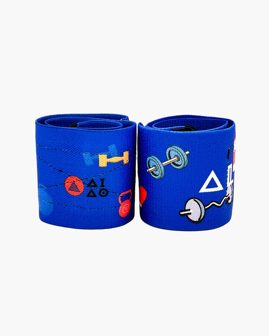 WRIST BUSTERS - WRIST SUPPORT WRAPS