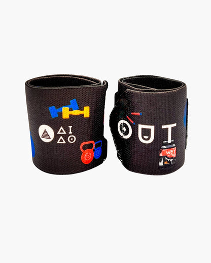 WRIST BUSTERS - WRIST SUPPORT WRAPS