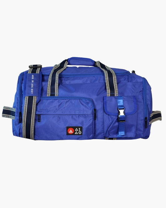 DRIP KIT - GYM DUFFLE BAG BLUE