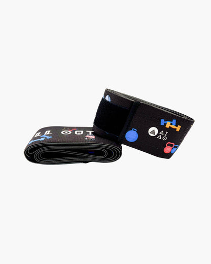 KNEE GUARD - KNEE SUPPORT STRAPS