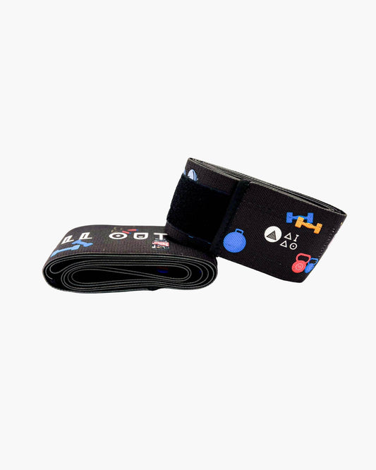 KNEE GUARD - KNEE SUPPORT STRAPS