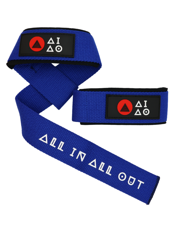Weight lifting strap, Lasso Strap, Blue Colour