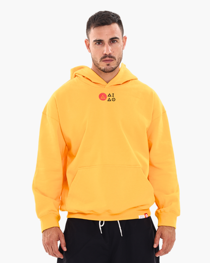 OVERSIZED UNISEX HOODIES - AMBER