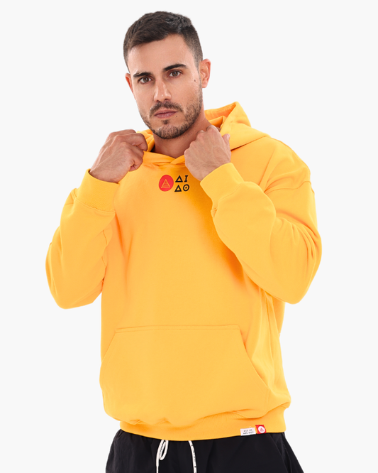 OVERSIZED UNISEX HOODIES - AMBER